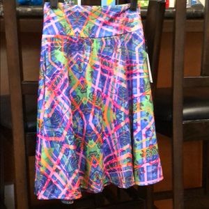 Lularoe Kids Azure skirt